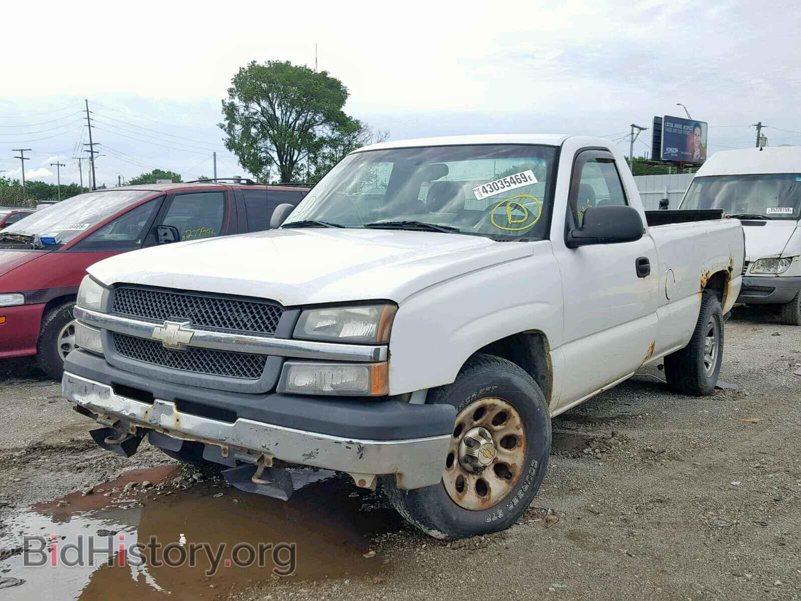 2005 CHEVROLET SILVERADO - VIN: 1GCEC14V05E107780 - Фото 2