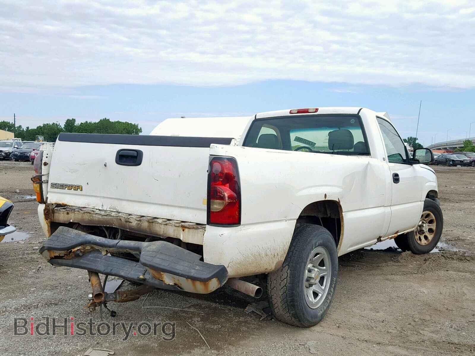 2005 CHEVROLET SILVERADO - VIN: 1GCEC14V05E107780 - Фото 4