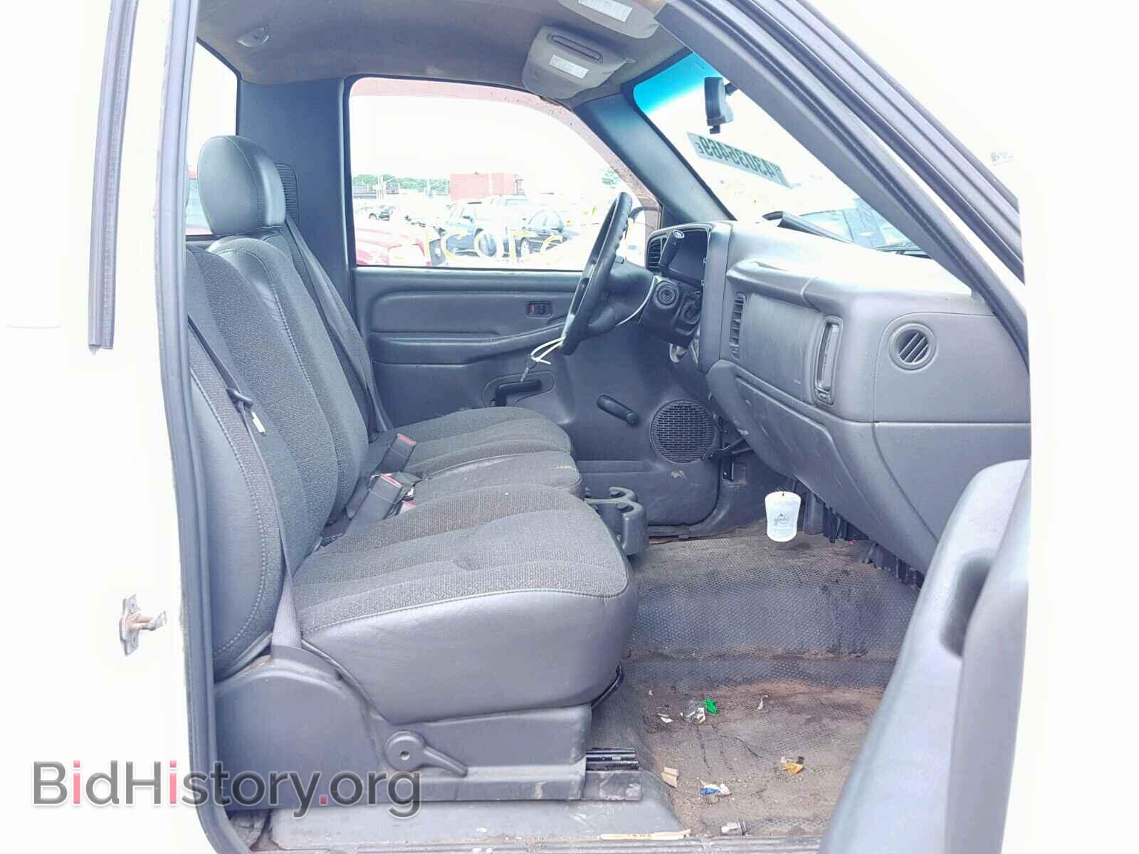 2005 CHEVROLET SILVERADO - VIN: 1GCEC14V05E107780 - Фото 5