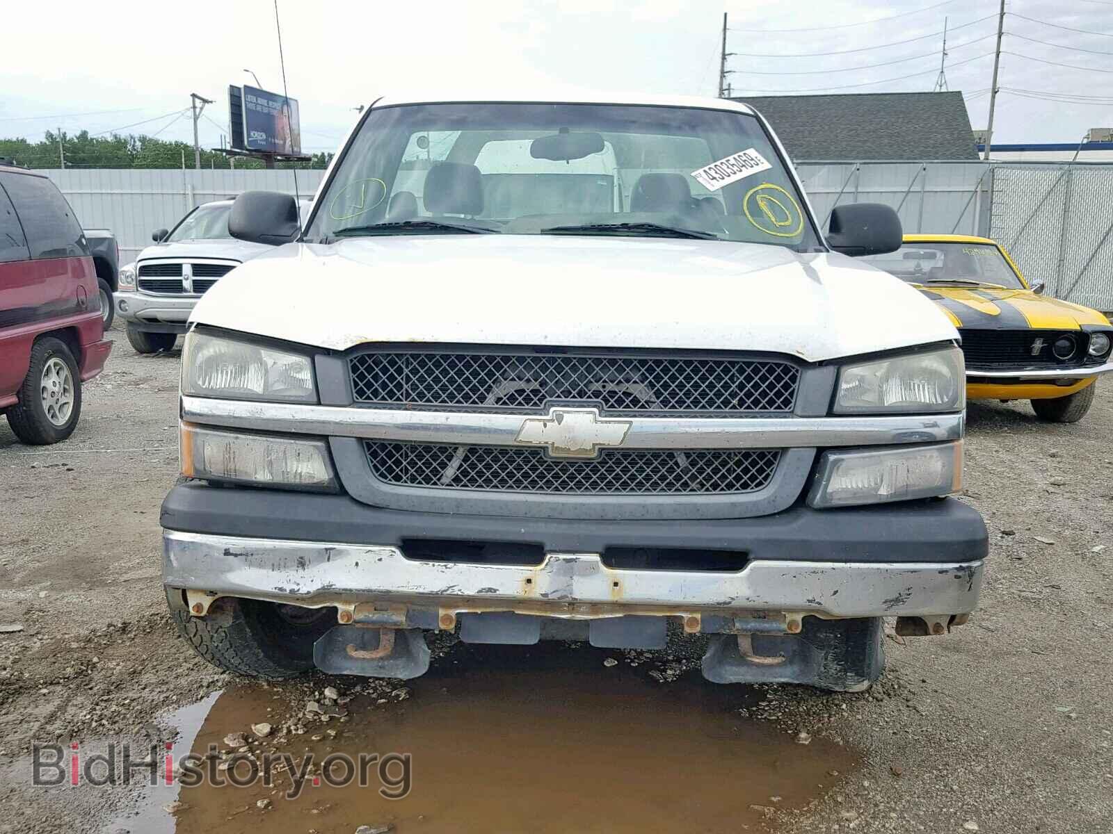 2005 CHEVROLET SILVERADO - VIN: 1GCEC14V05E107780 - Фото 10