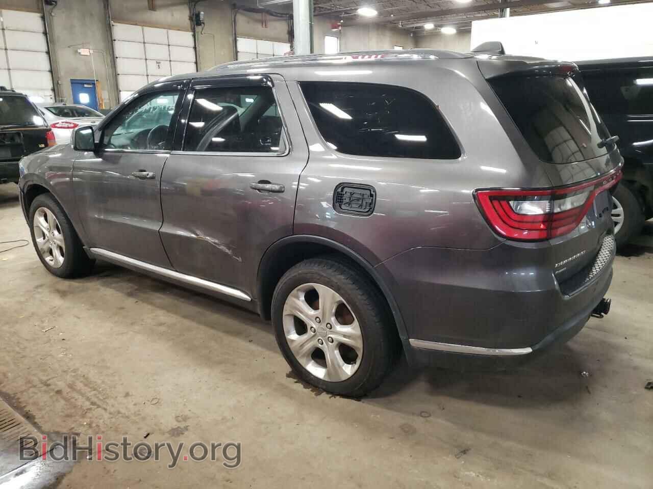 2014 DODGE DURANGO - VIN: 1C4RDJDG9EC598930 - Фото 2