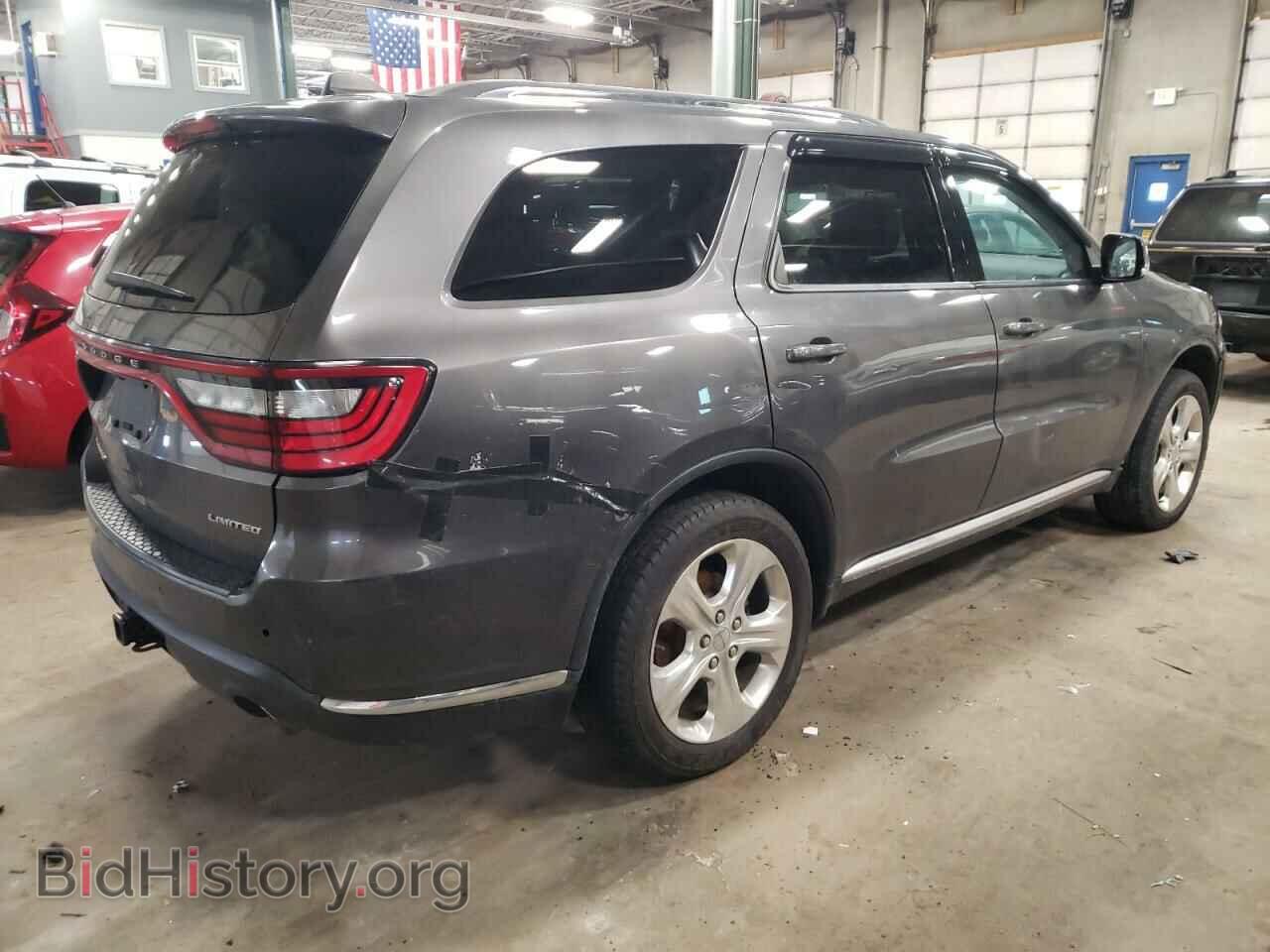 2014 DODGE DURANGO - VIN: 1C4RDJDG9EC598930 - Фото 3