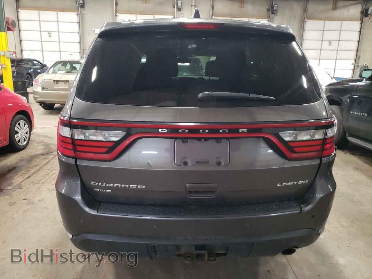 2014 DODGE DURANGO - VIN: 1C4RDJDG9EC598930 - Фото 6