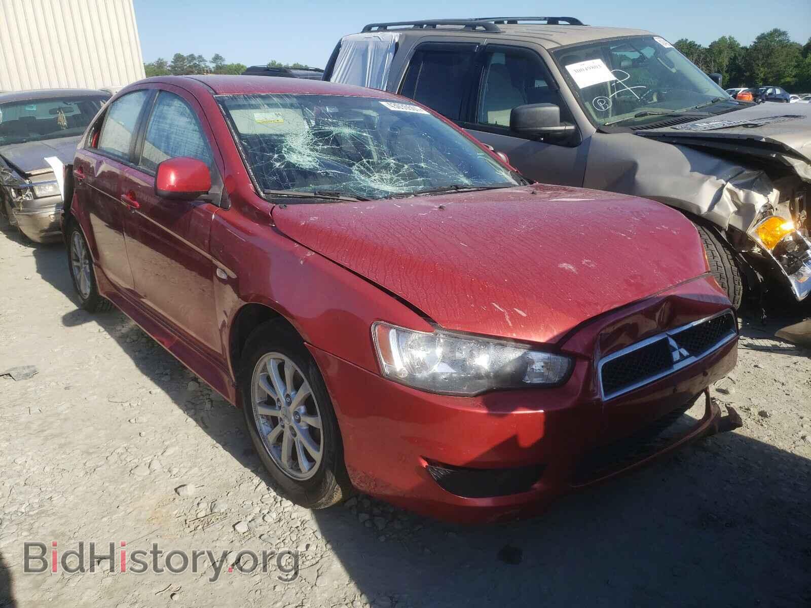 Фотография JA32U2FU0CU008159 - MITSUBISHI LANCER 2012