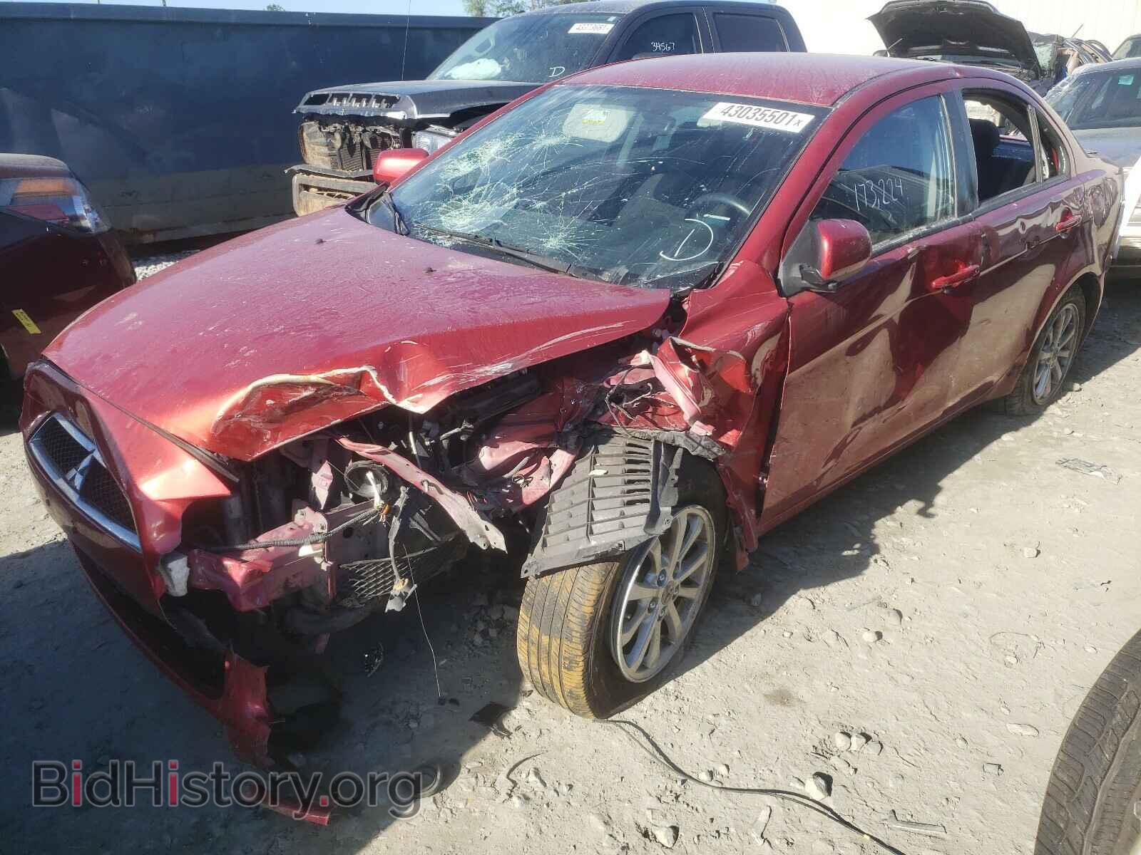 2012 MITSUBISHI LANCER - VIN: JA32U2FU0CU008159 - Фото 2