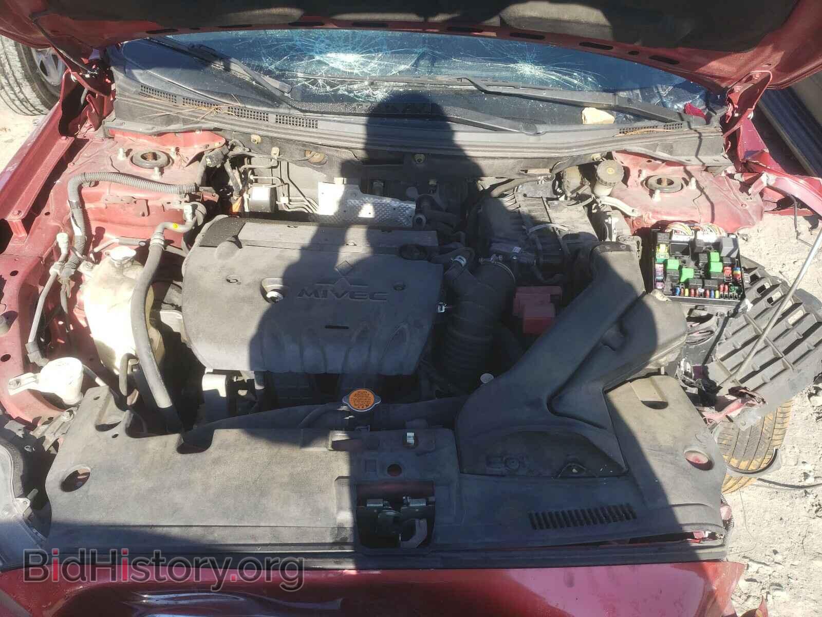 2012 MITSUBISHI LANCER - VIN: JA32U2FU0CU008159 - Фото 7