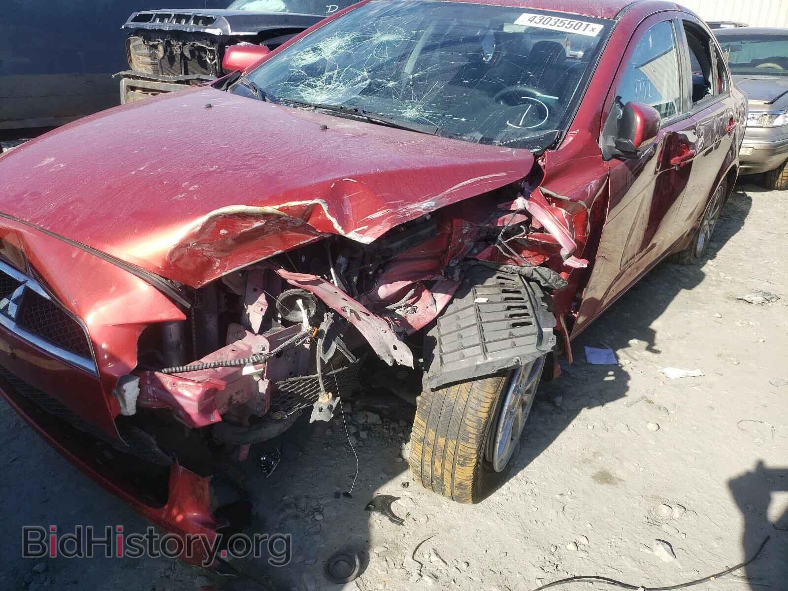 2012 MITSUBISHI LANCER - VIN: JA32U2FU0CU008159 - Фото 9