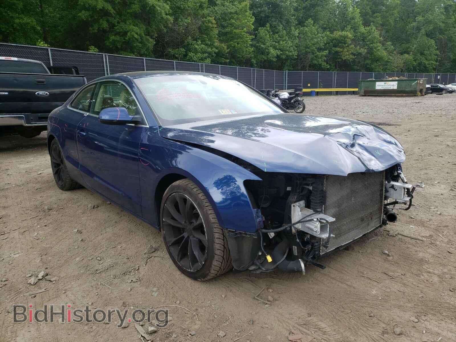 Photo WAULFAFRXDA026027 - AUDI A5 2013