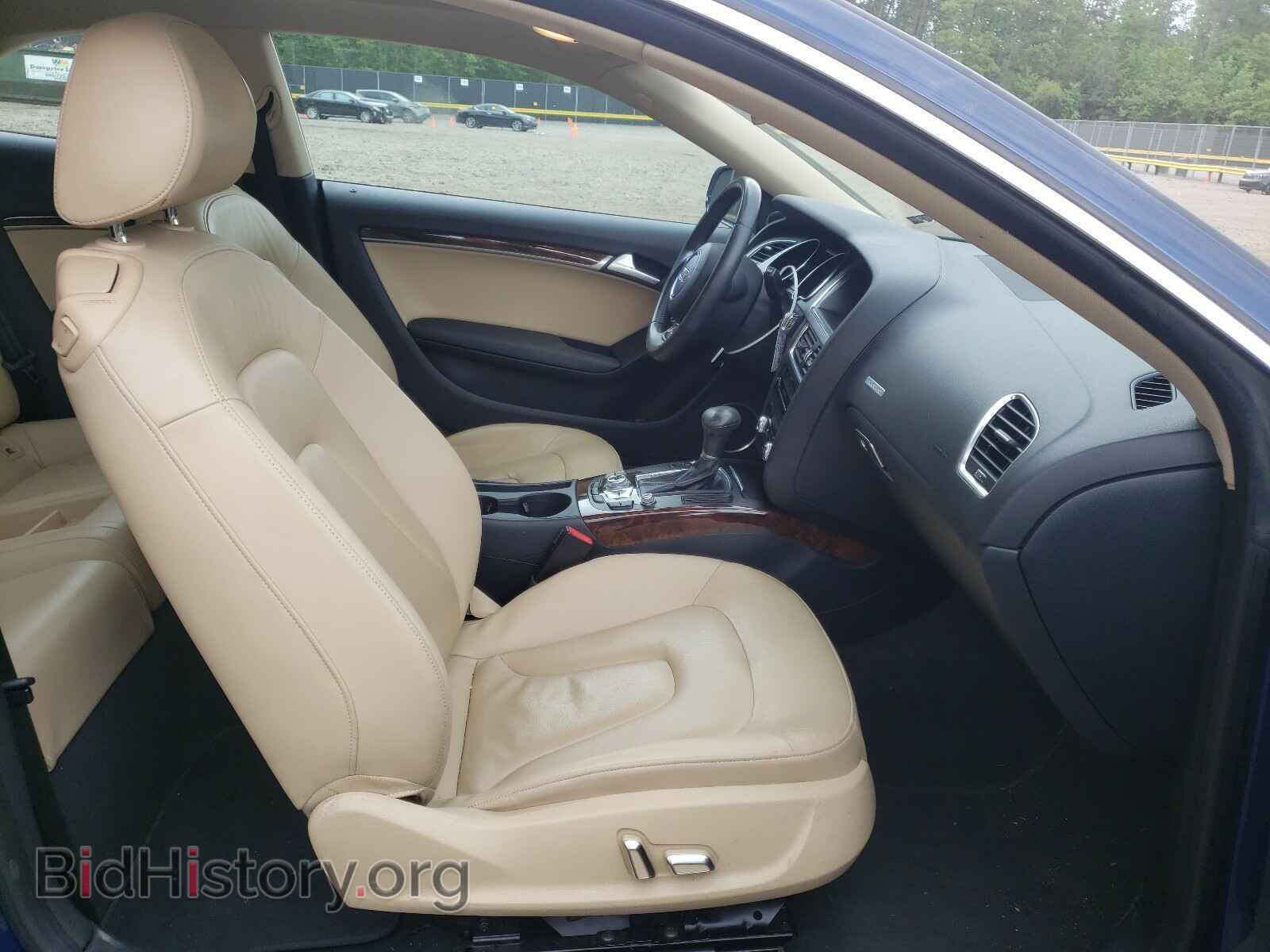 2013 AUDI A5 - VIN: WAULFAFRXDA026027 - Photo 5