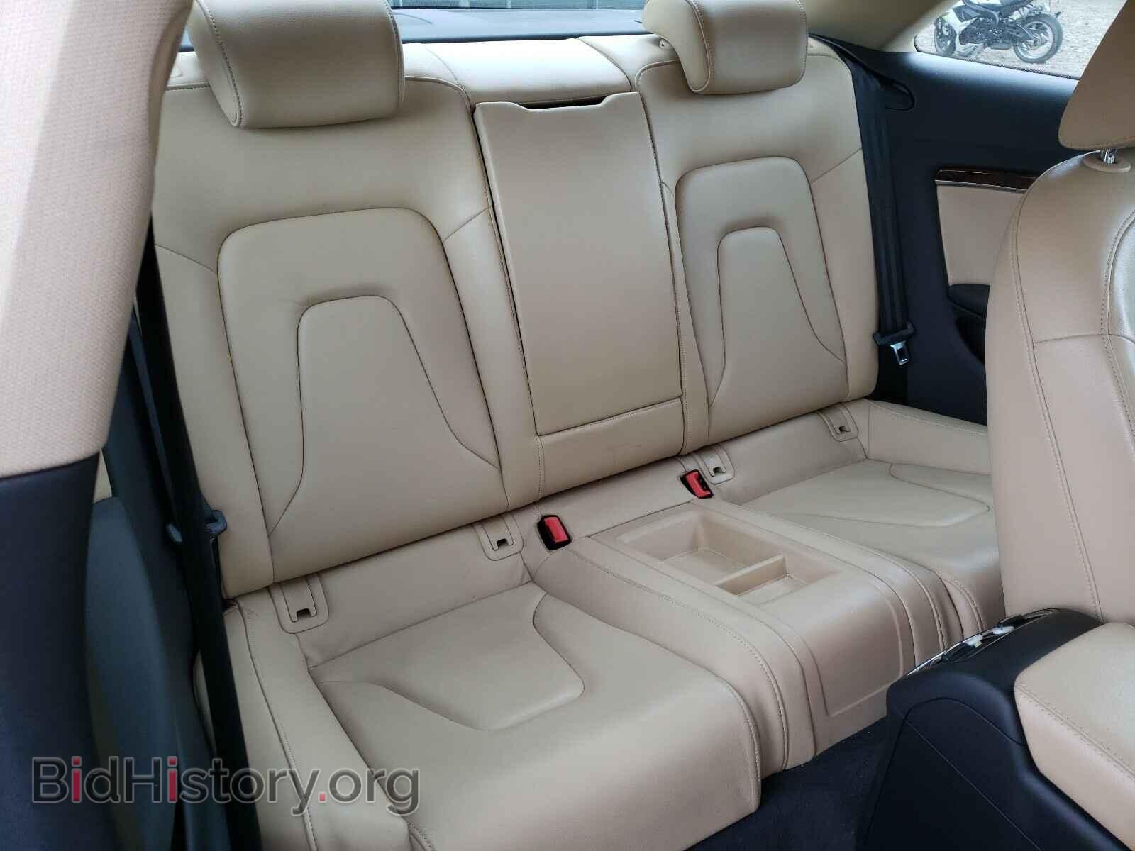 2013 AUDI A5 - VIN: WAULFAFRXDA026027 - Photo 6
