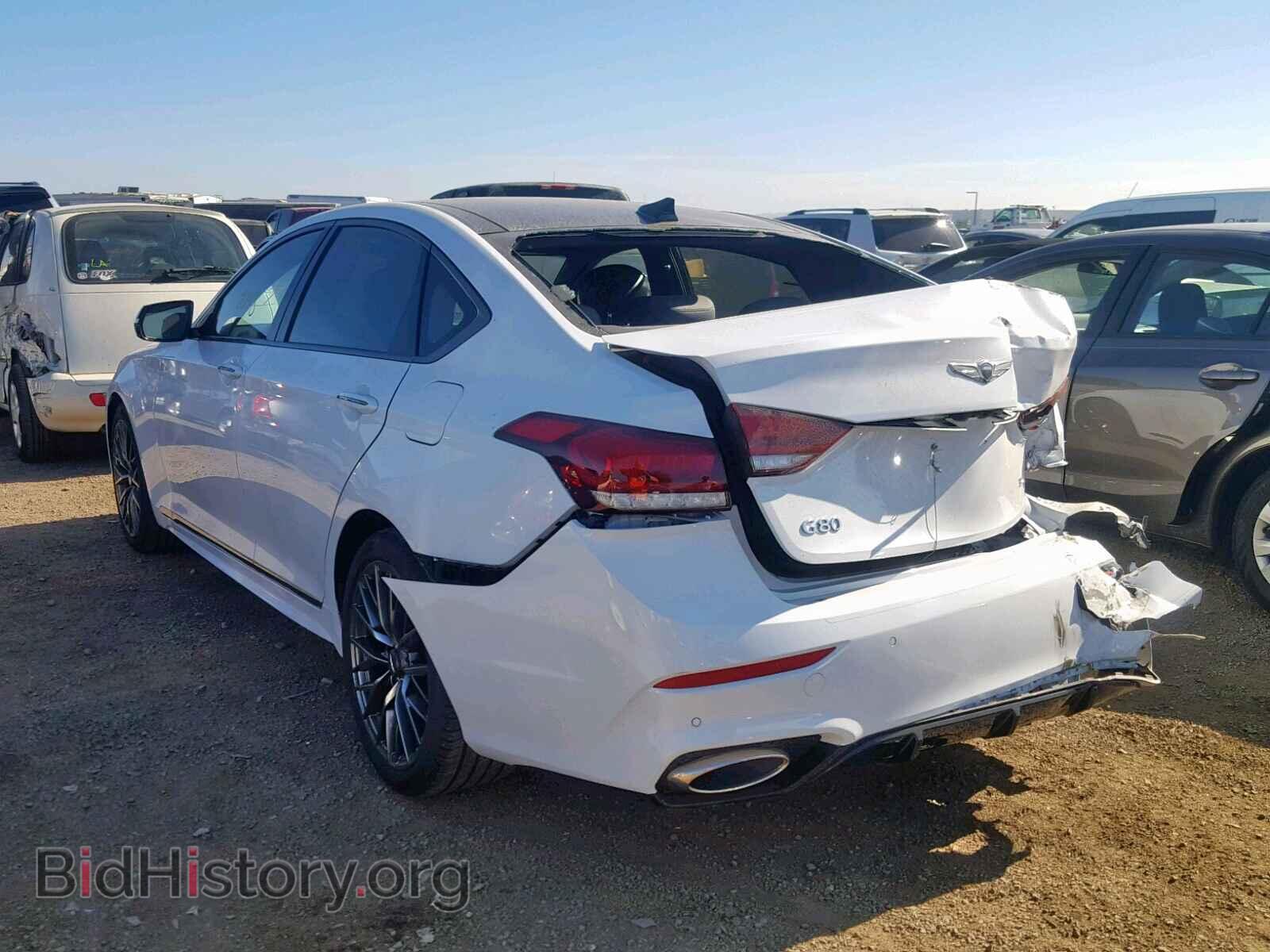 2019 GENESIS G80 - VIN: KMHGN4JE9KU292238 - Фото 3