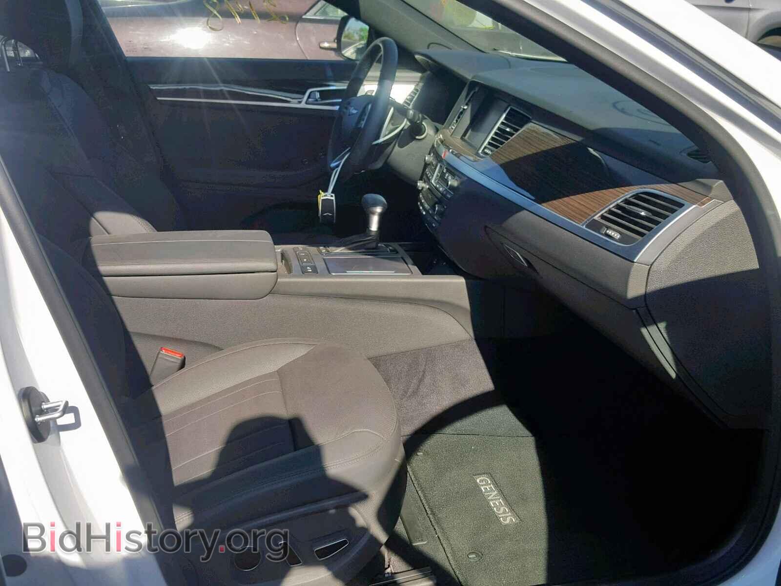 2019 GENESIS G80 - VIN: KMHGN4JE9KU292238 - Фото 5