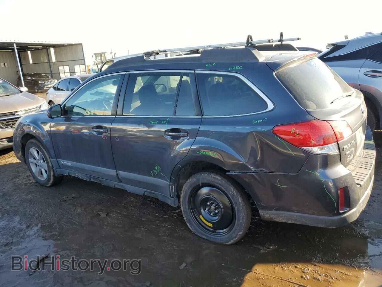 2013 SUBARU OUTBACK - VIN: 4S4BRBCC9D3229325 - Фото 2