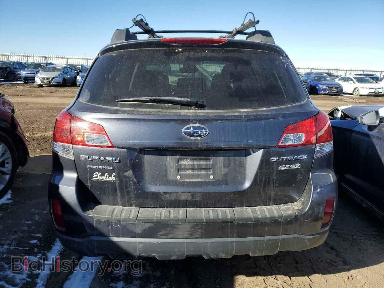 2013 SUBARU OUTBACK - VIN: 4S4BRBCC9D3229325 - Фото 6