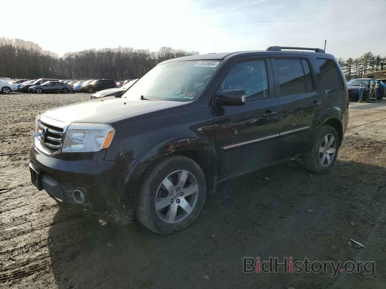 Фотография 5FNYF4H91EB019709 - HONDA PILOT 2014