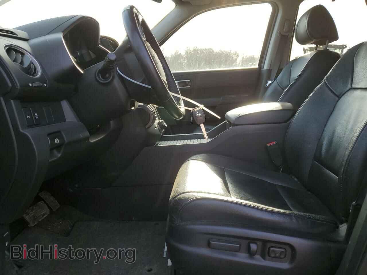 2014 HONDA PILOT - VIN: 5FNYF4H91EB019709 - Фото 7