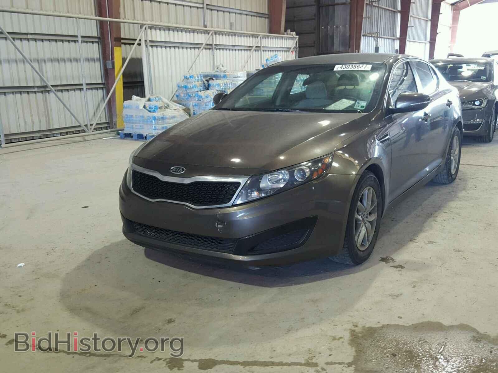 2011 KIA OPTIMA - VIN: KNAGM4A75B5065564 - Photo 2