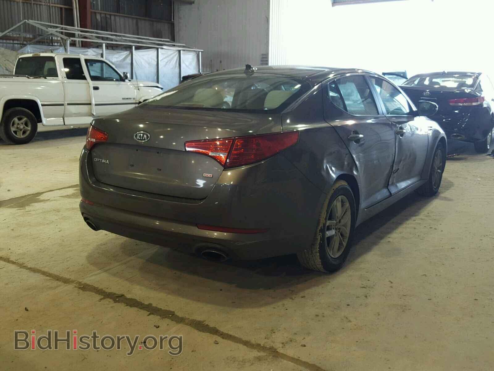 2011 KIA OPTIMA - VIN: KNAGM4A75B5065564 - Photo 4