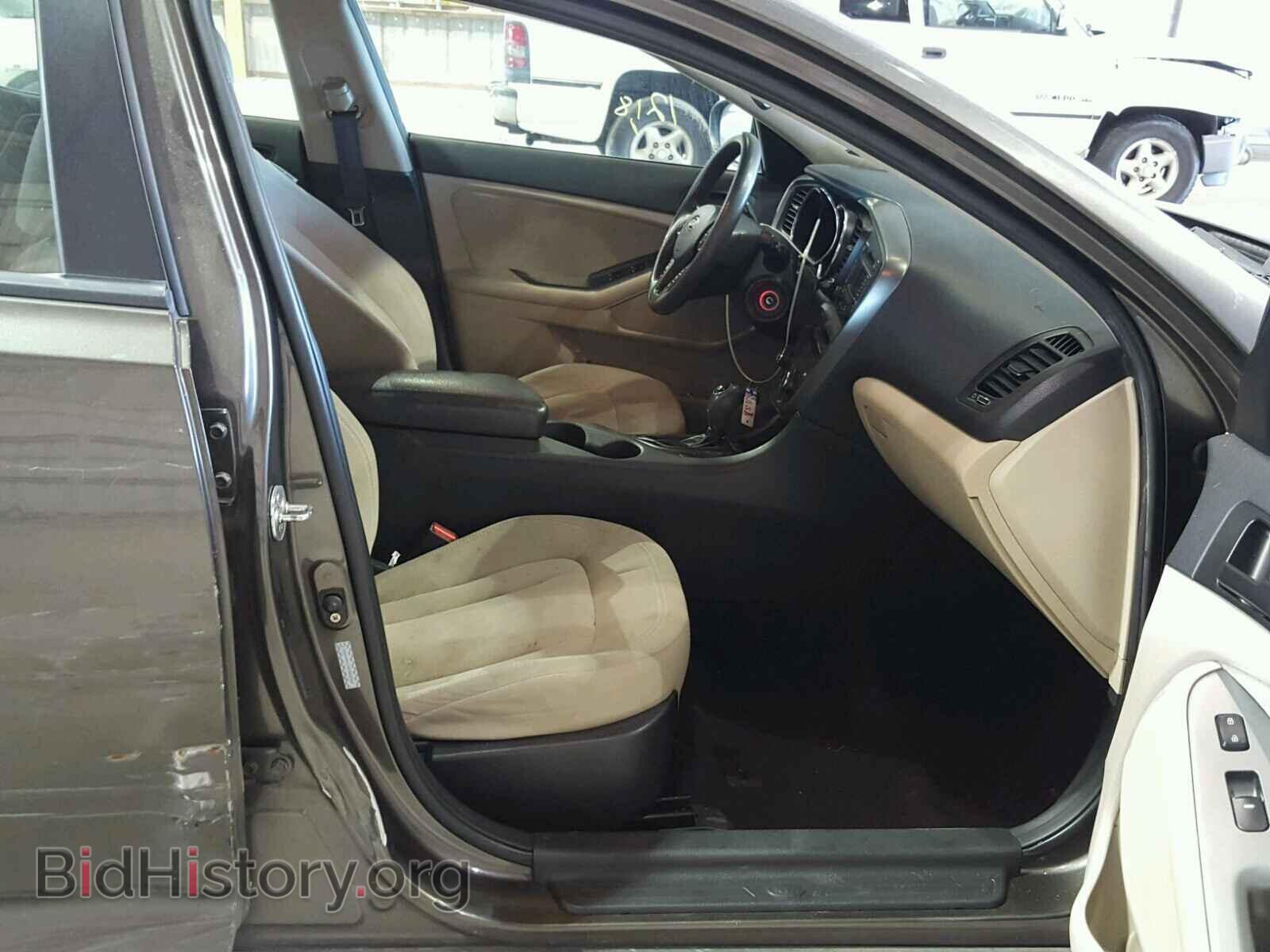 2011 KIA OPTIMA - VIN: KNAGM4A75B5065564 - Photo 5