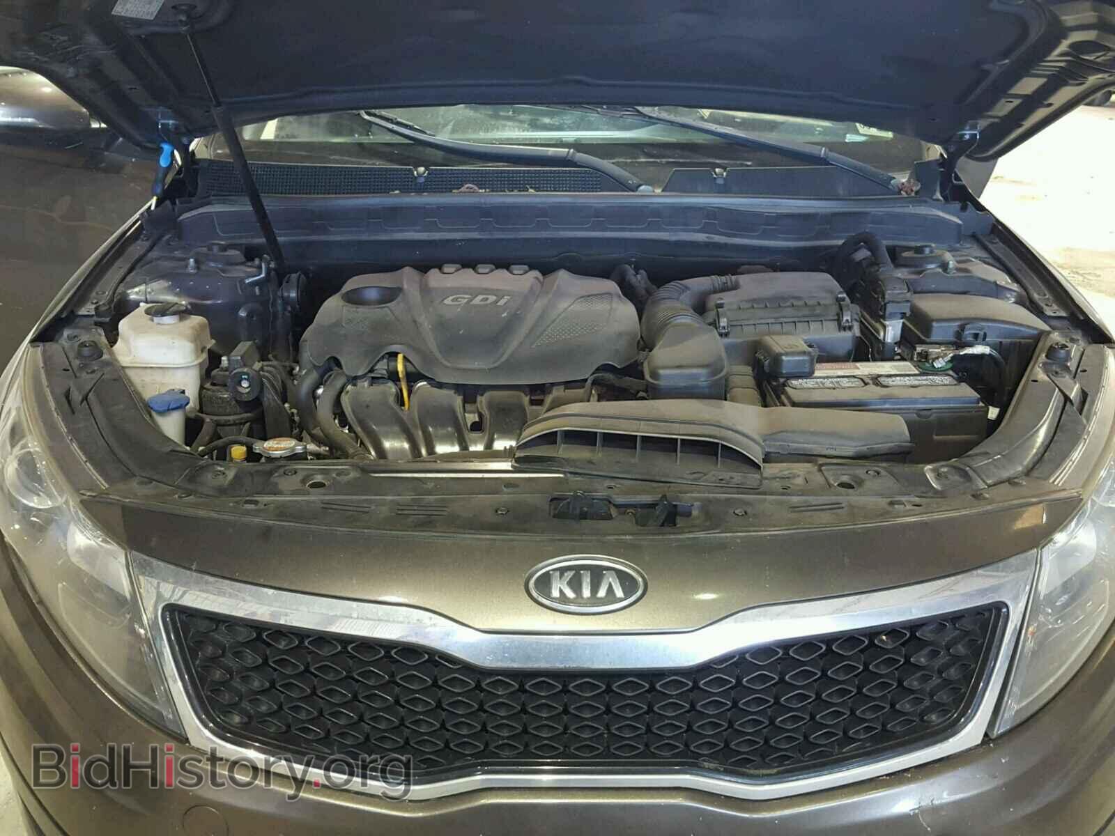 2011 KIA OPTIMA - VIN: KNAGM4A75B5065564 - Photo 7