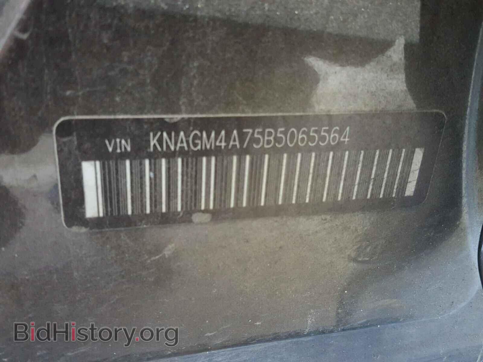 2011 KIA OPTIMA - VIN: KNAGM4A75B5065564 - Photo 10