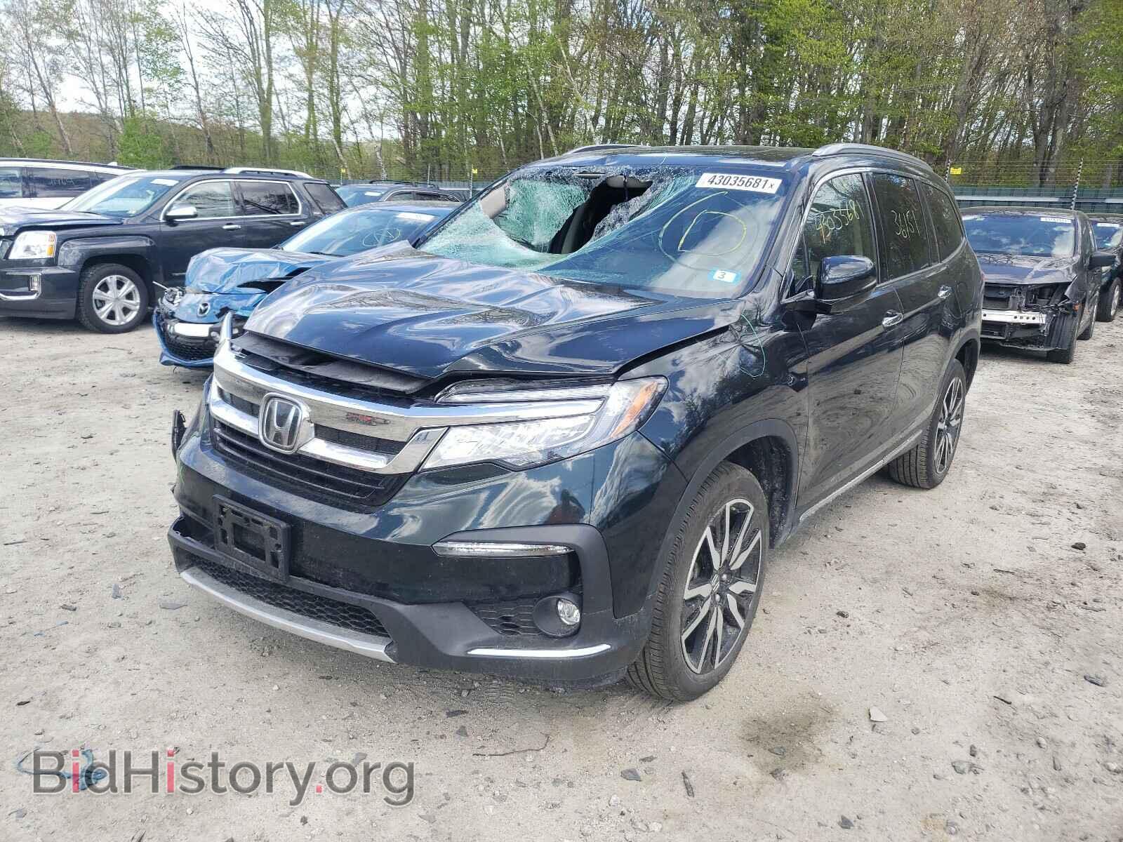 2019 HONDA PILOT - VIN: 5FNYF6H62KB089250 - Фото 2