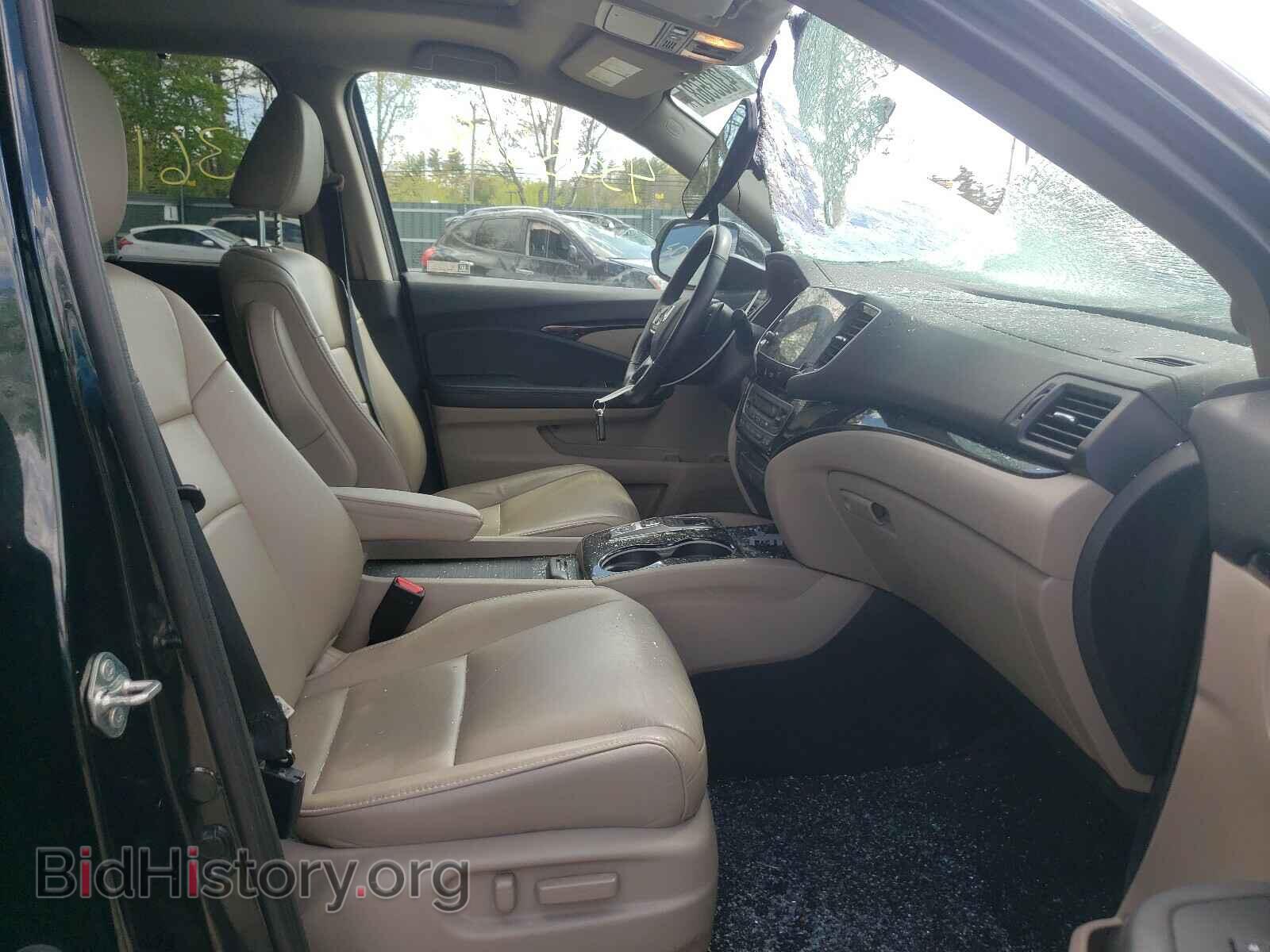 2019 HONDA PILOT - VIN: 5FNYF6H62KB089250 - Фото 5