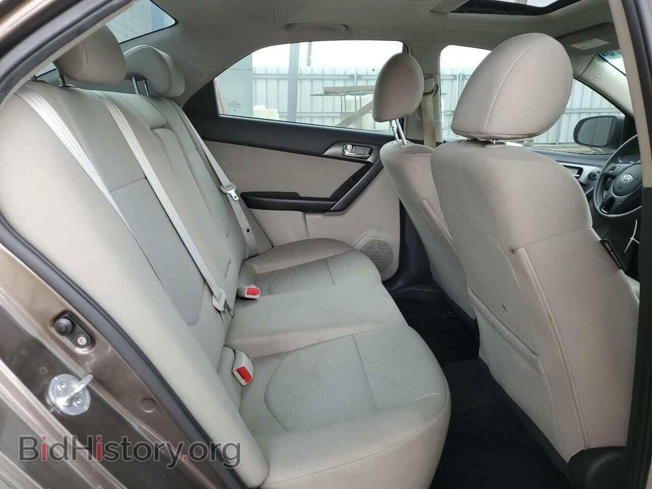 2013 KIA FORTE - VIN: KNAFU4A21D5656185 - Фото 10
