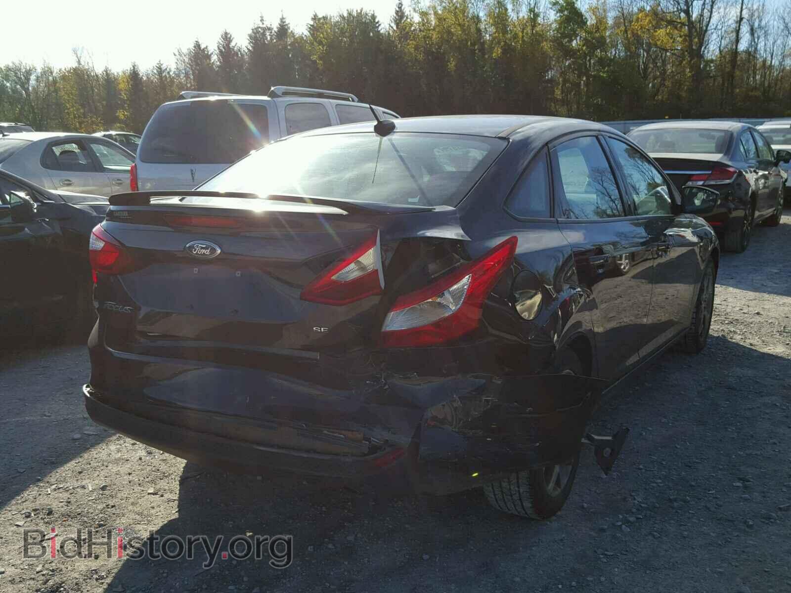 2013 FORD FOCUS - VIN: 1FADP3F24DL261181 - Фото 4