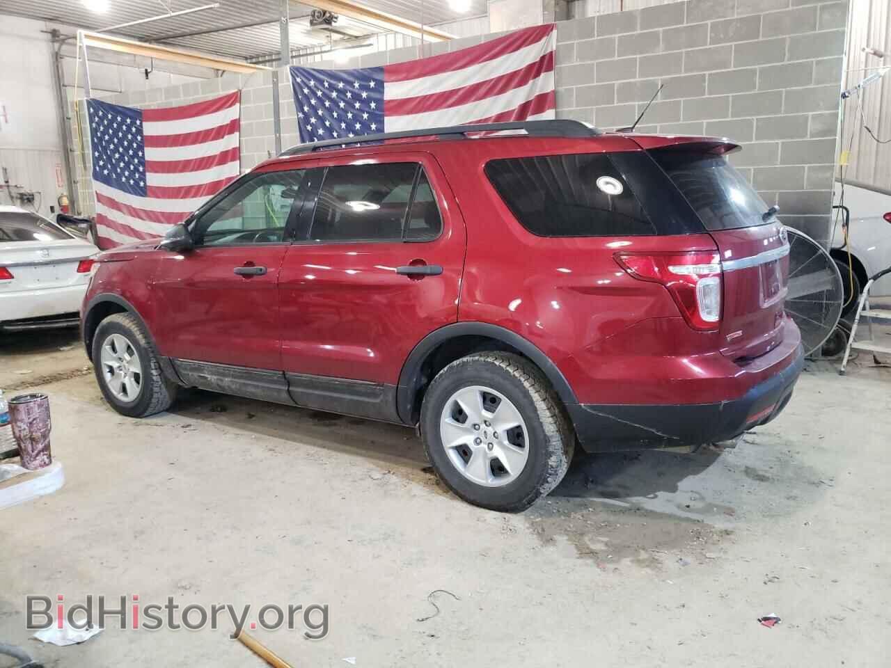 2013 FORD EXPLORER - VIN: 1FM5K8B86DGB89327 - Фото 2
