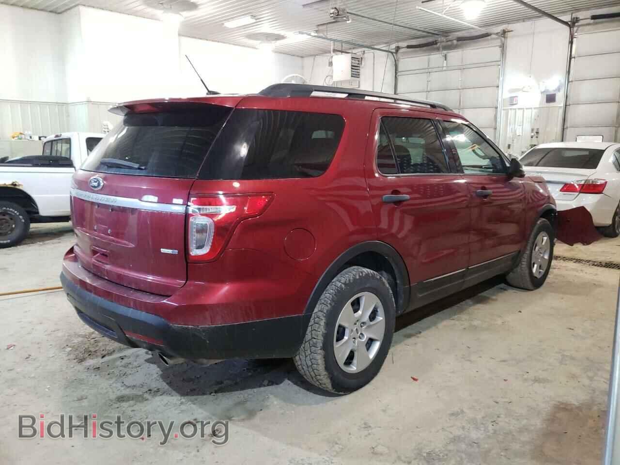 2013 FORD EXPLORER - VIN: 1FM5K8B86DGB89327 - Фото 3