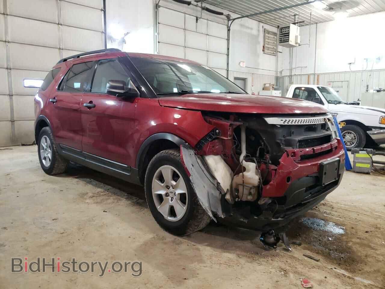 2013 FORD EXPLORER - VIN: 1FM5K8B86DGB89327 - Фото 4