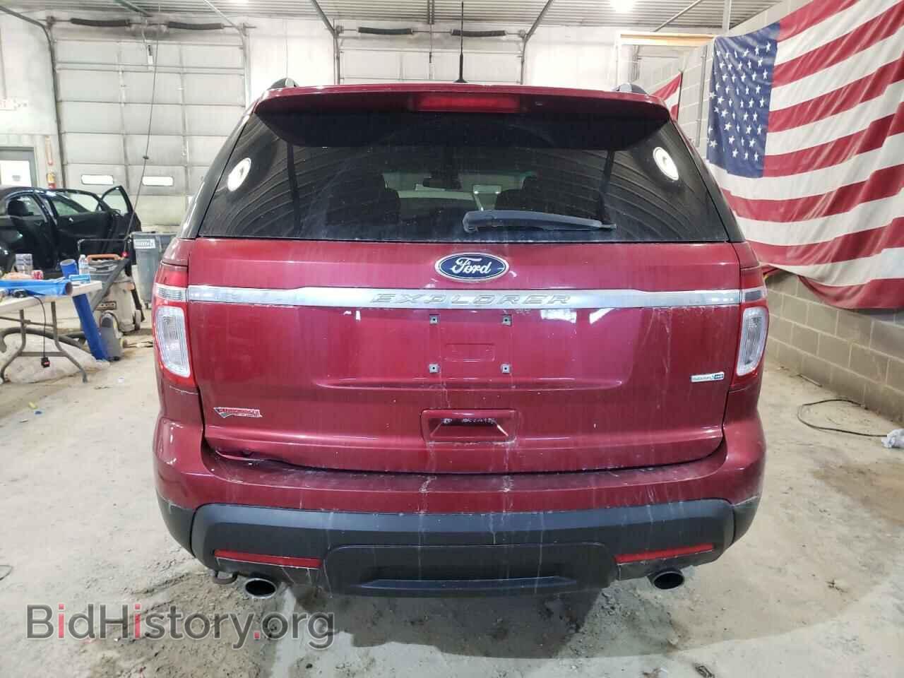 2013 FORD EXPLORER - VIN: 1FM5K8B86DGB89327 - Фото 6