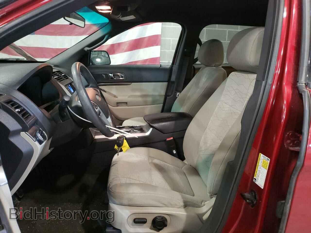 2013 FORD EXPLORER - VIN: 1FM5K8B86DGB89327 - Фото 7