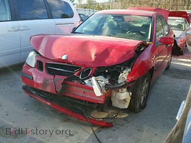 2003 SAAB 9 3 - VIN: YS3FB45S631059843 - Фото 2