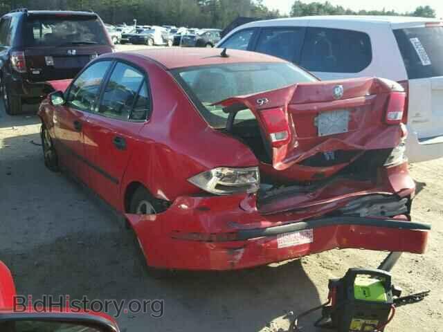 2003 SAAB 9 3 - VIN: YS3FB45S631059843 - Фото 3