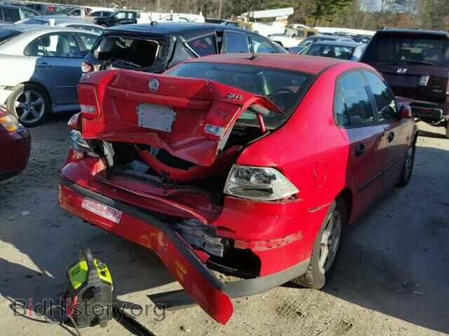 2003 SAAB 9 3 - VIN: YS3FB45S631059843 - Фото 4