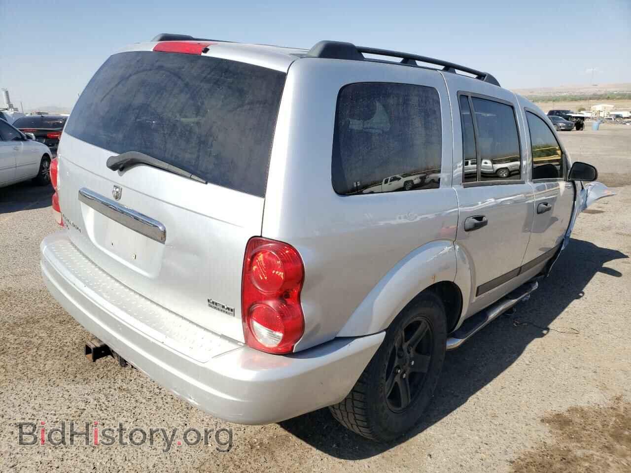 2006 DODGE DURANGO - VIN: 1D4HB48276F112622 - Фото 4