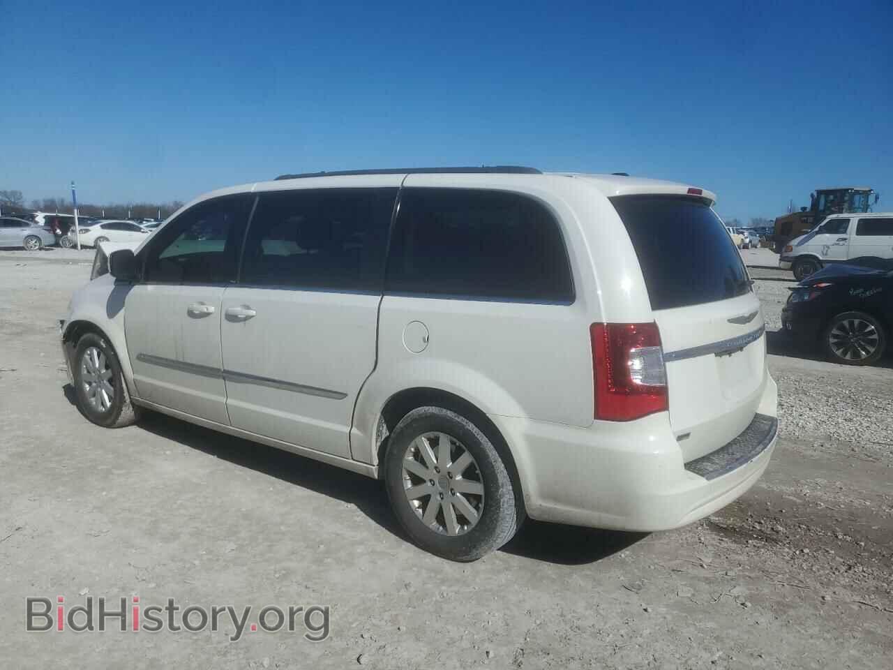 2013 CHRYSLER MINIVAN - VIN: 2C4RC1BG6DR689777 - Photo 2