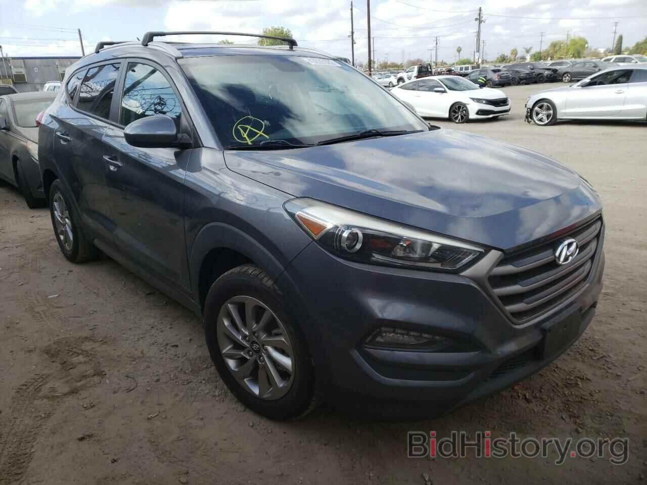 Фотография KM8J33A40GU186281 - HYUNDAI TUCSON 2016