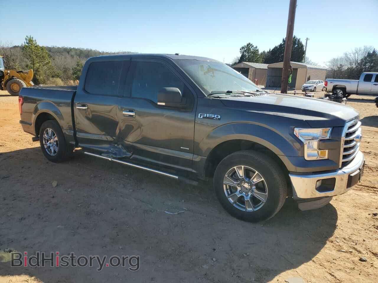 2015 FORD F-150 - VIN: 1FTEW1CP0FKD33833 - Фото 4