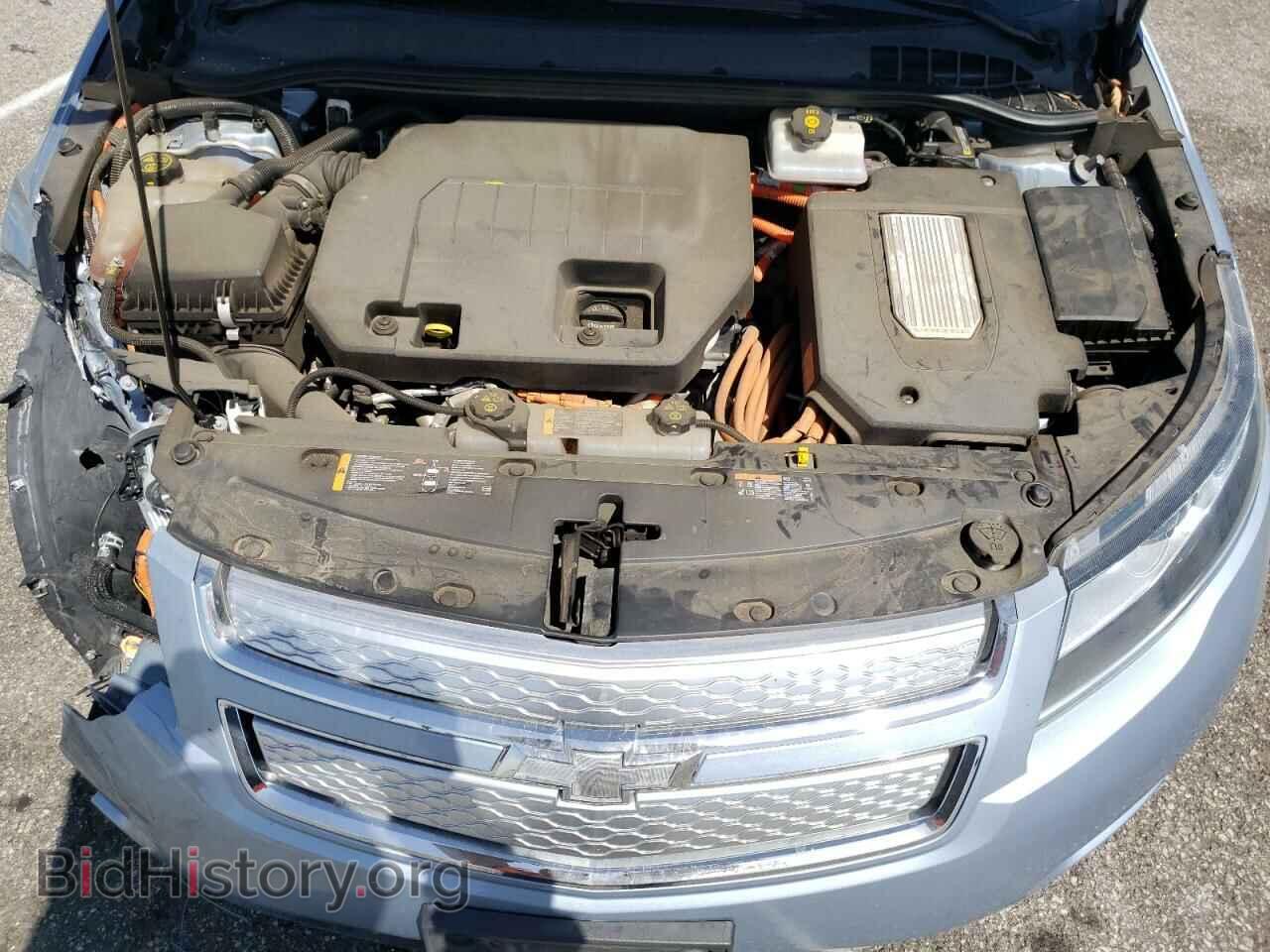 2014 CHEVROLET VOLT - VIN: 1G1RE6E42EU165239 - Фото 7