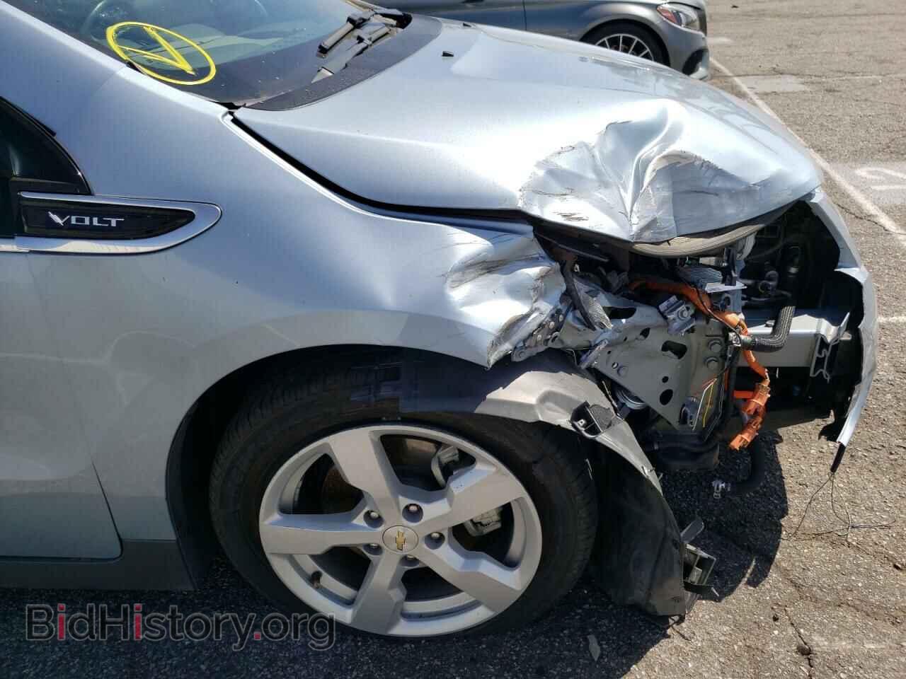 2014 CHEVROLET VOLT - VIN: 1G1RE6E42EU165239 - Фото 9