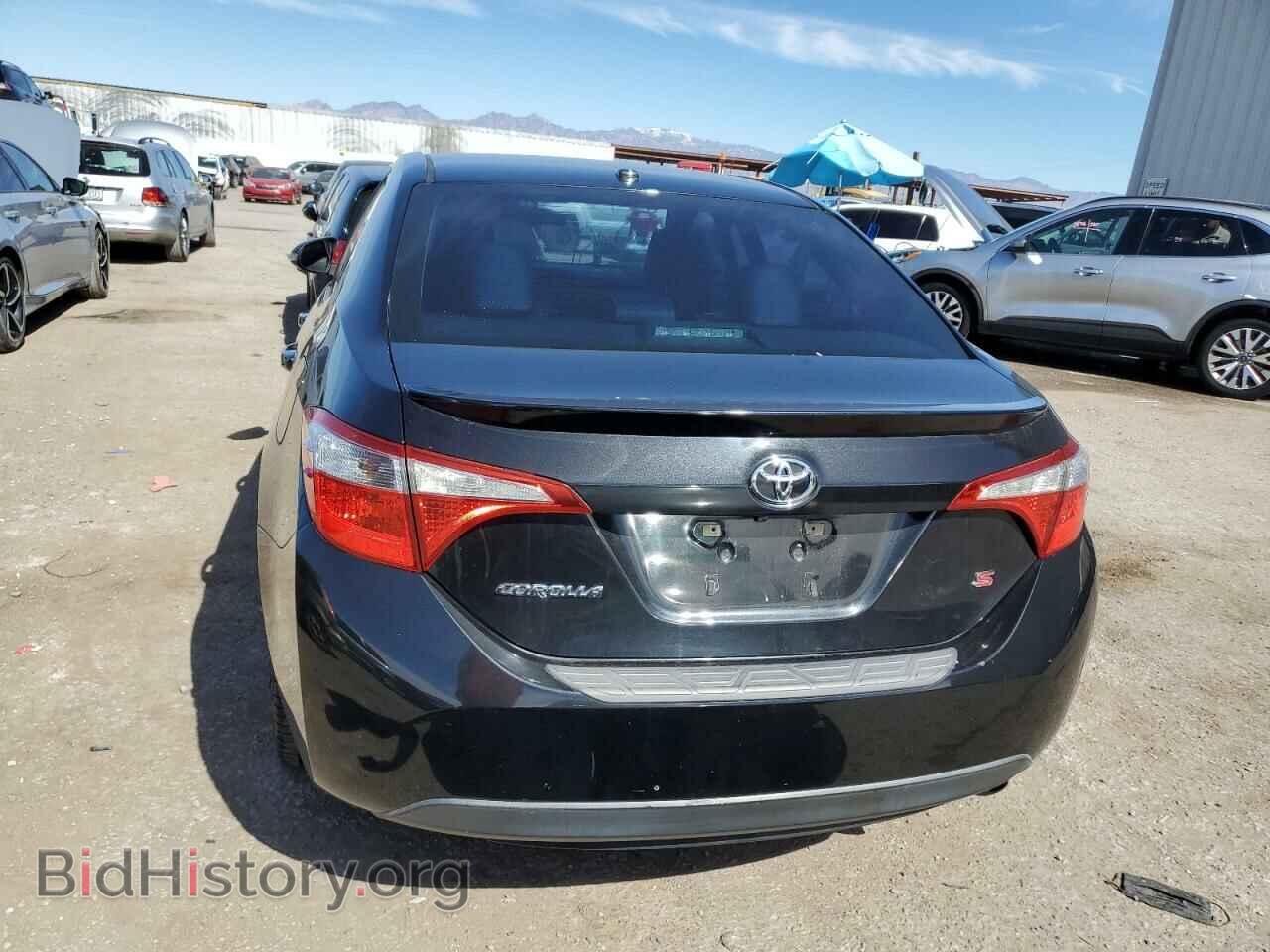 2014 TOYOTA COROLLA - VIN: 5YFBURHE5EP057423 - Фото 6