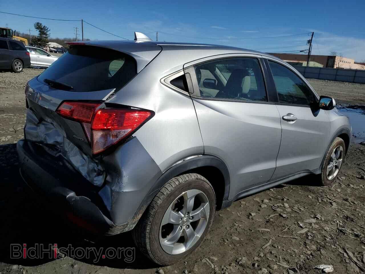 2017 HONDA HR-V - VIN: 3CZRU6H34HM733832 - Фото 3
