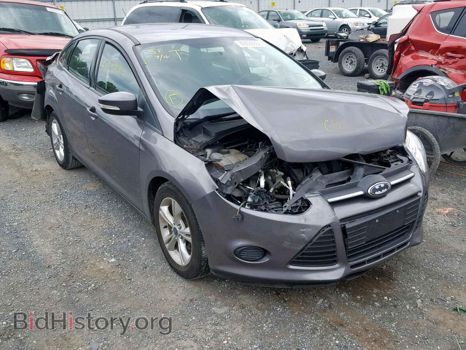 Фотография 1FADP3F2XEL332210 - FORD FOCUS SE 2014