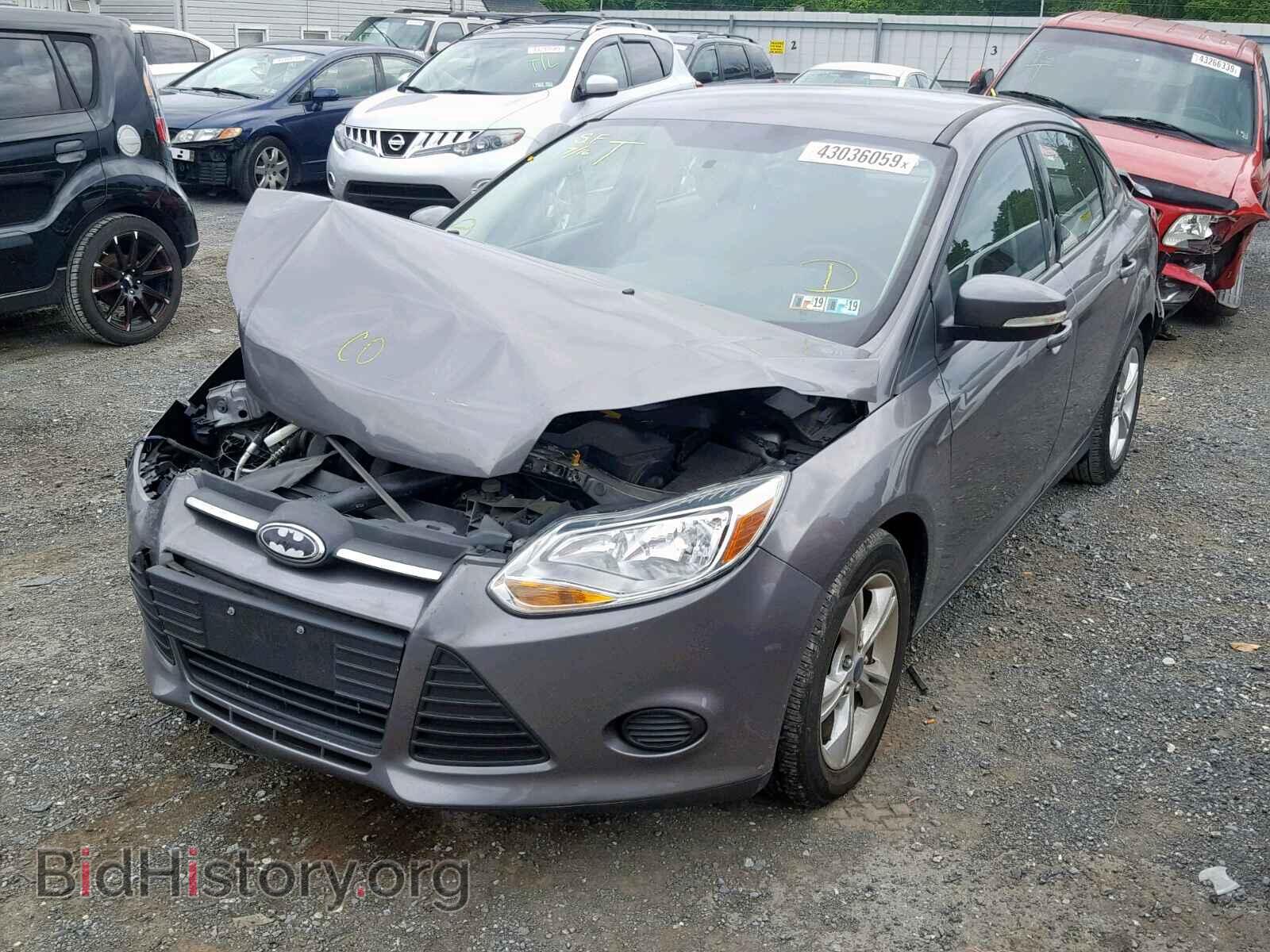 2014 FORD FOCUS SE - VIN: 1FADP3F2XEL332210 - Фото 2