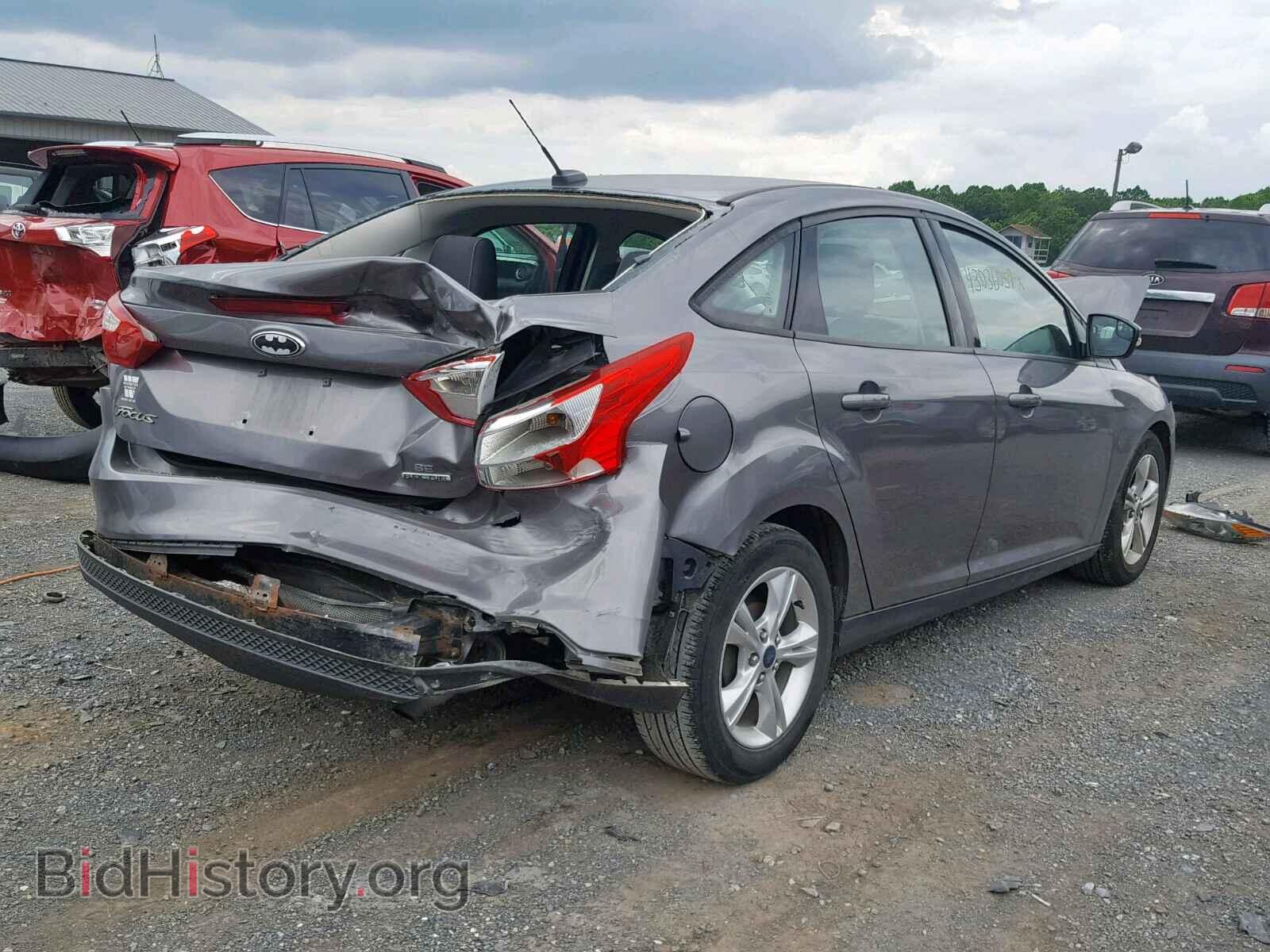2014 FORD FOCUS SE - VIN: 1FADP3F2XEL332210 - Фото 4