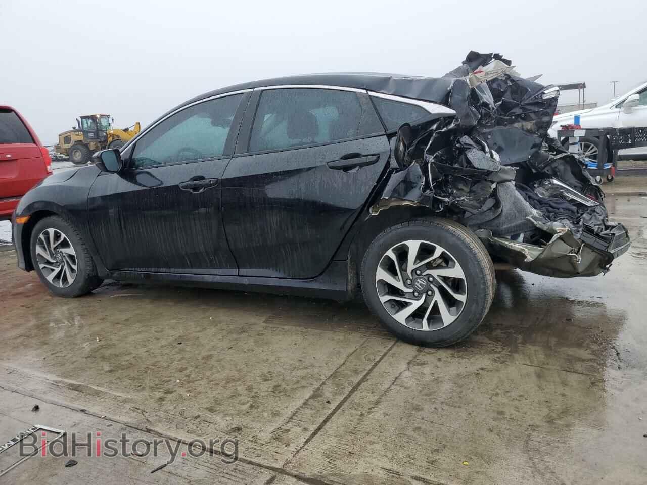2016 HONDA CIVIC - VIN: 19XFC2F84GE048290 - Photo 2