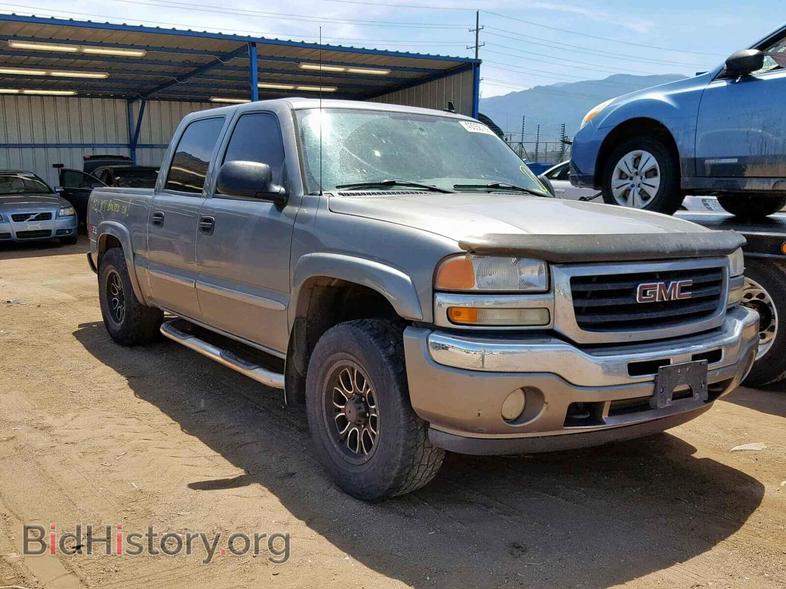 Photo 2GTEK13TX61173064 - GMC NEW SIERRA 2006